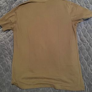 True classics Mens army green tshirt Large